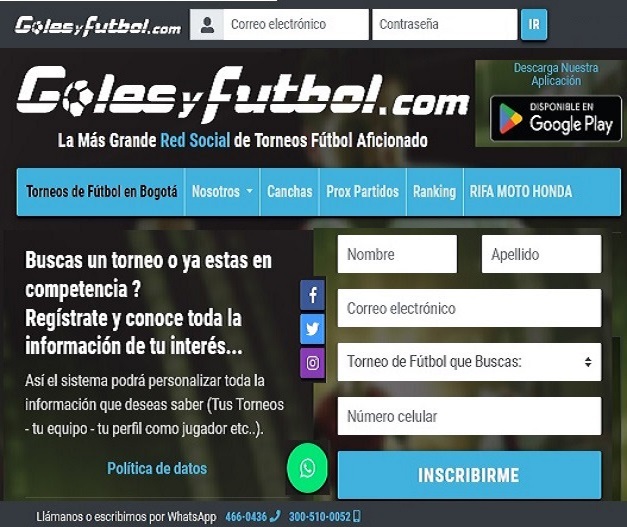 Goles y Futbol.Com